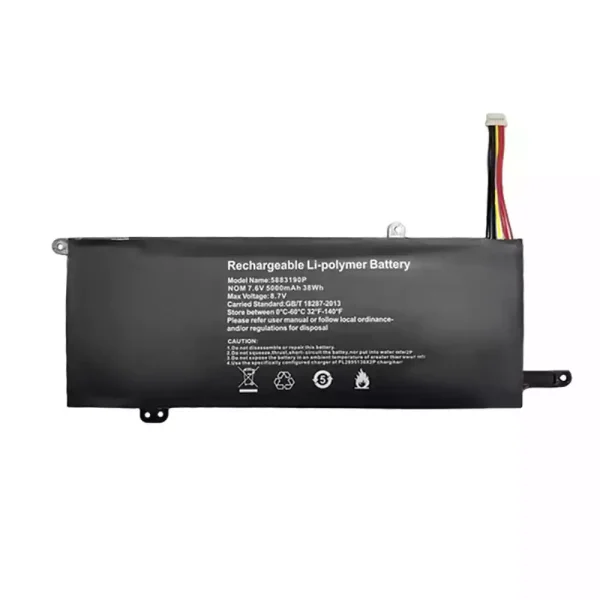 Baterie laptop F152G-ZC-5095-4125 WTL-5883190P-2S 5883190P