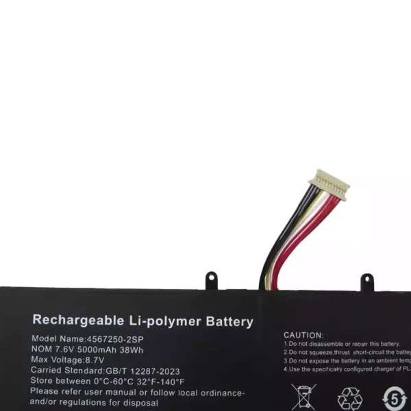 Baterie laptop 4567250-2SP - imagine 2