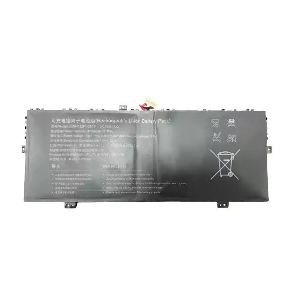 Baterie laptop U2594122PV-2S1P JUMPER EZbook x3 air