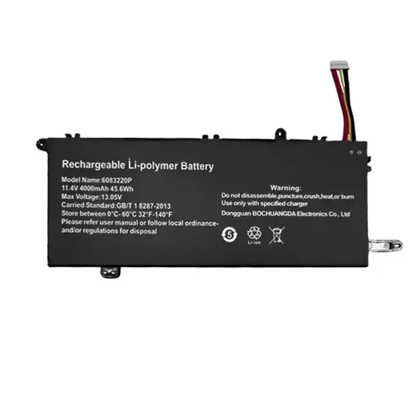 Baterie laptop 6083220P