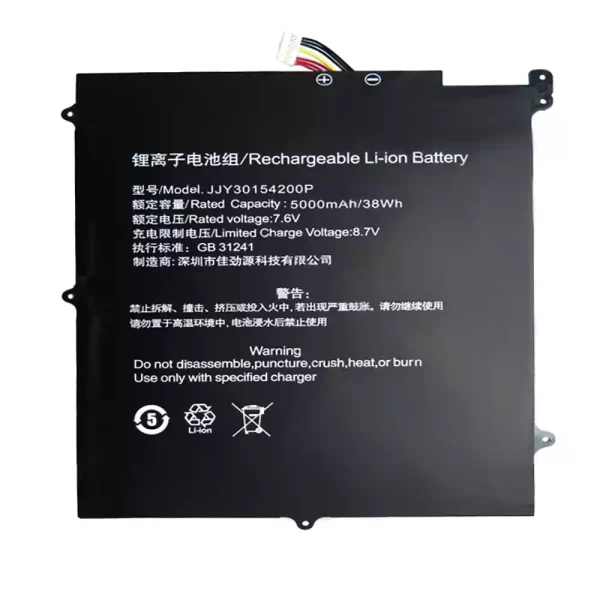 Baterie laptop JJY30154200P