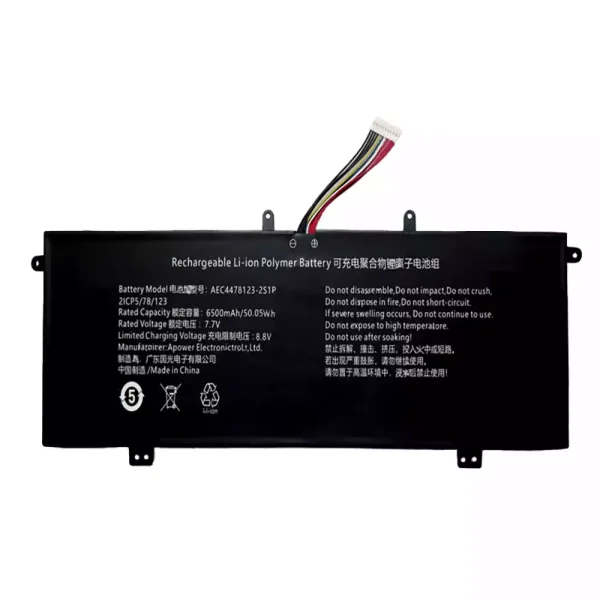 Baterie laptop AEC4478123-2S1P