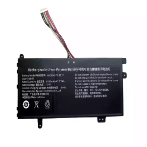 Baterie laptop AEC656371-3S1P