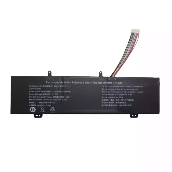 Baterie laptop AEC616085-3S1P