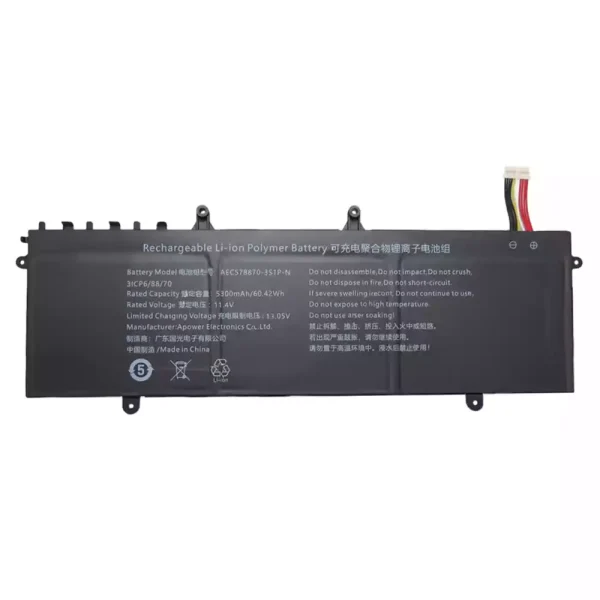 Baterie laptop AEC578870-3S1P AEC578870-3S1P-N