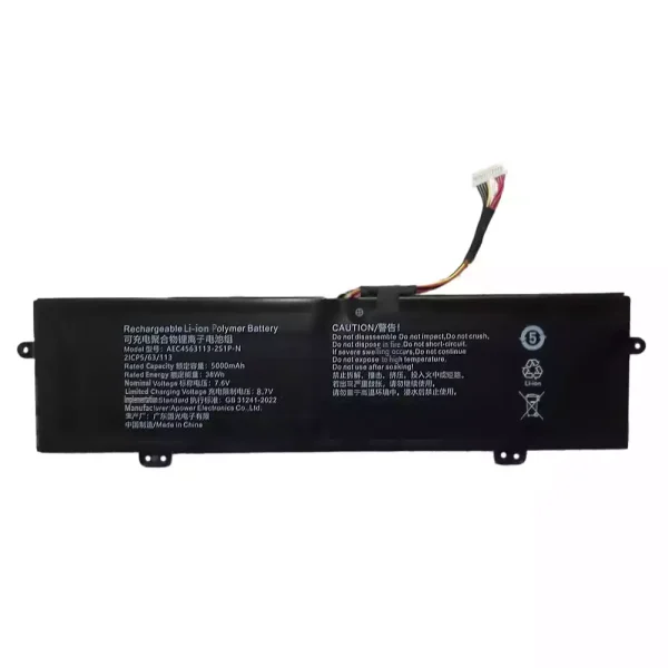 Baterie laptop AEC4563113-2S1P AEC4563113-2S1P-N - imagine 2