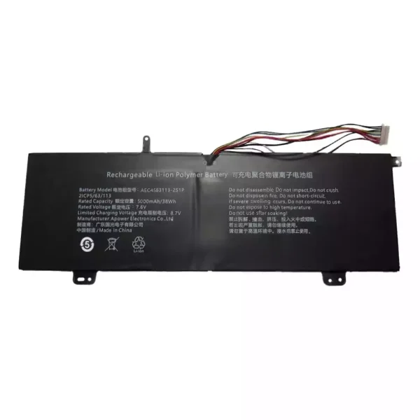 Baterie laptop AEC4563113-2S1P AEC4563113-2S1P-N - imagine 3