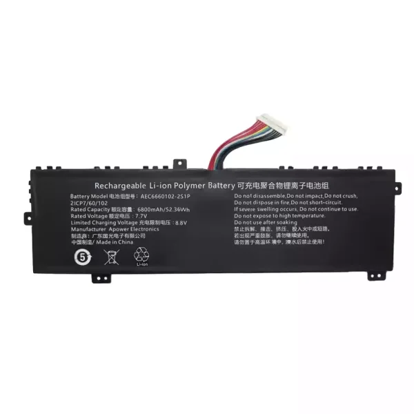 Baterie laptop AEC6660102-2S1P