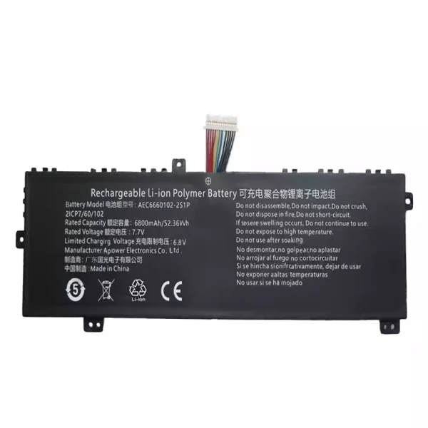 Baterie laptop AEC6660102-2S1P - imagine 3