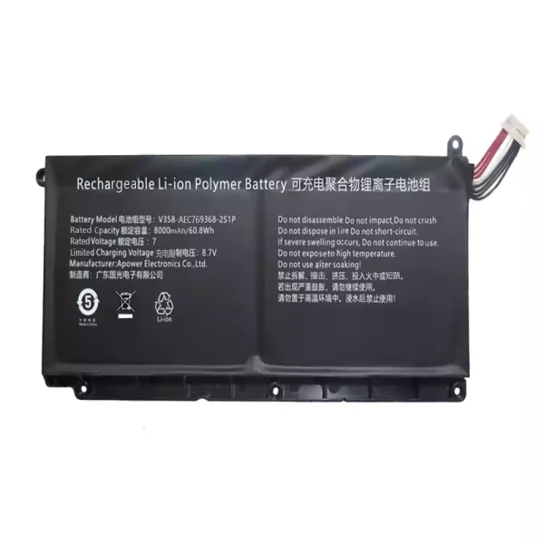 Baterie laptop AEC769368-2S1P V358-AEC769368-2S1P