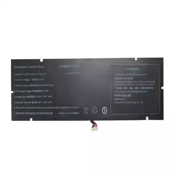 Baterie laptop N15QPE-3282138-2S1P