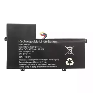Baterie laptop GSP4274115