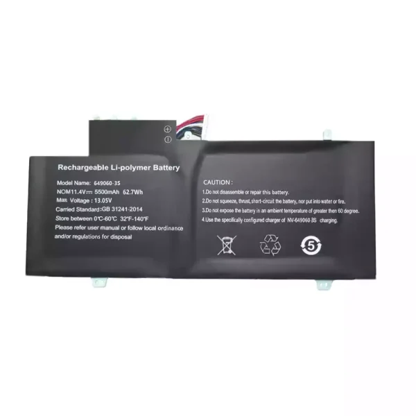 Baterie laptop 649060-3S