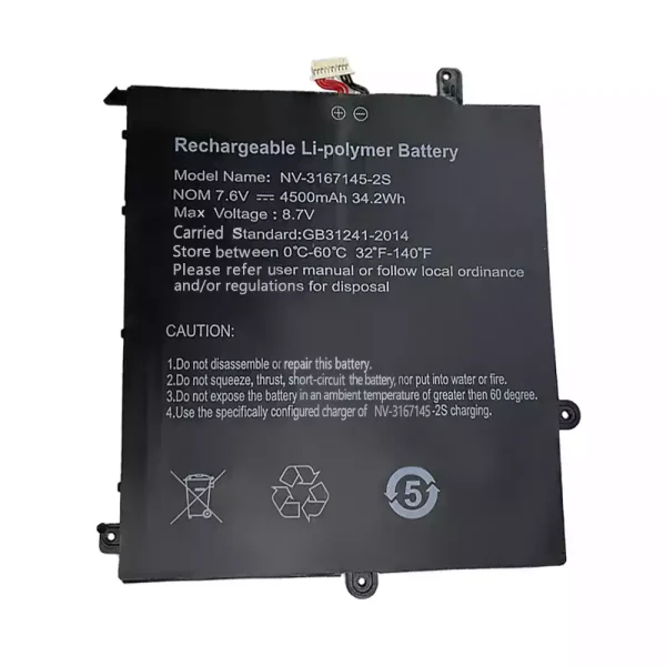 Baterie laptop NV-3167145-2S
