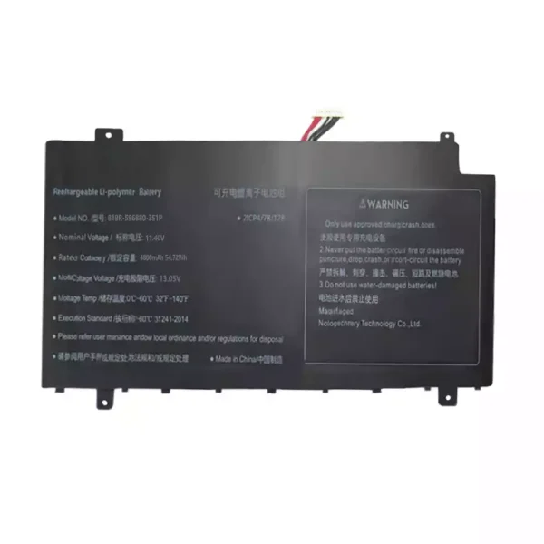 Baterie laptop 819R-596880-3S1P