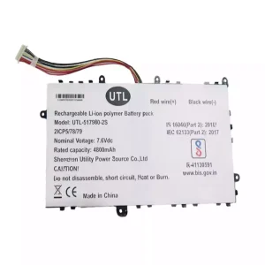Baterie laptop UTL-517980-2S