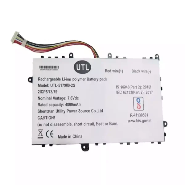 Baterie laptop UTL-517980-2S
