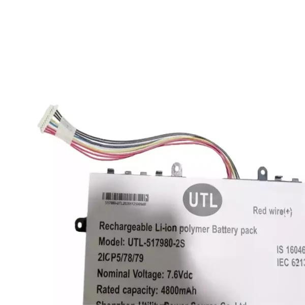 Baterie laptop UTL-517980-2S - imagine 3