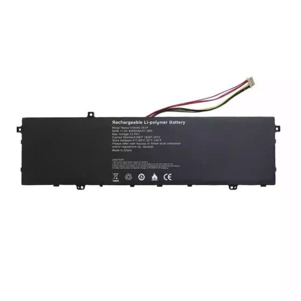 Baterie laptop 516485-3S1P