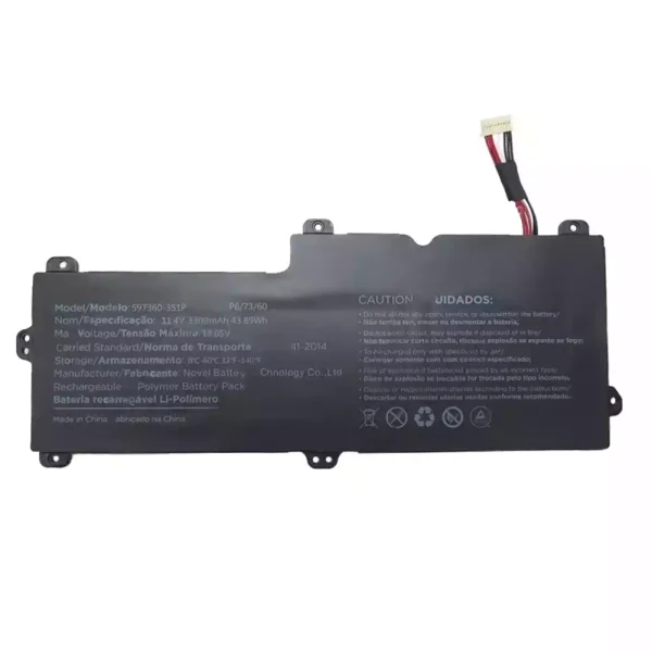 Baterie laptop 597360-3S1P