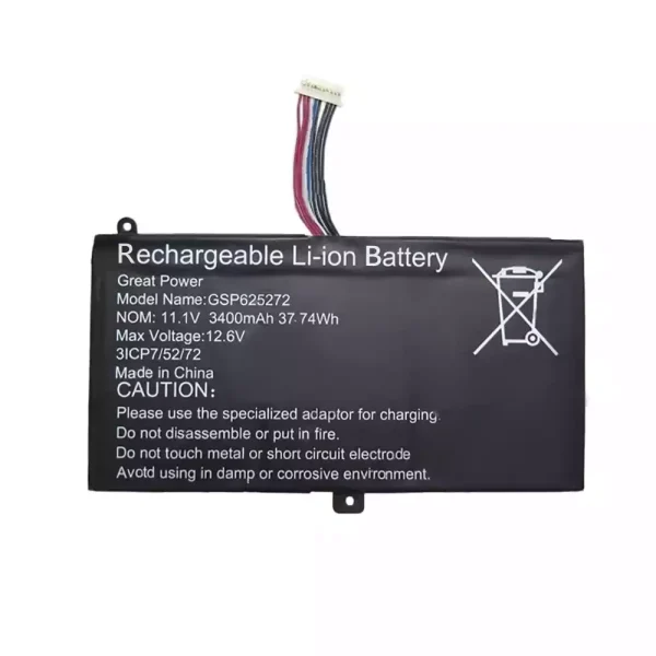 Baterie laptop GSP625272