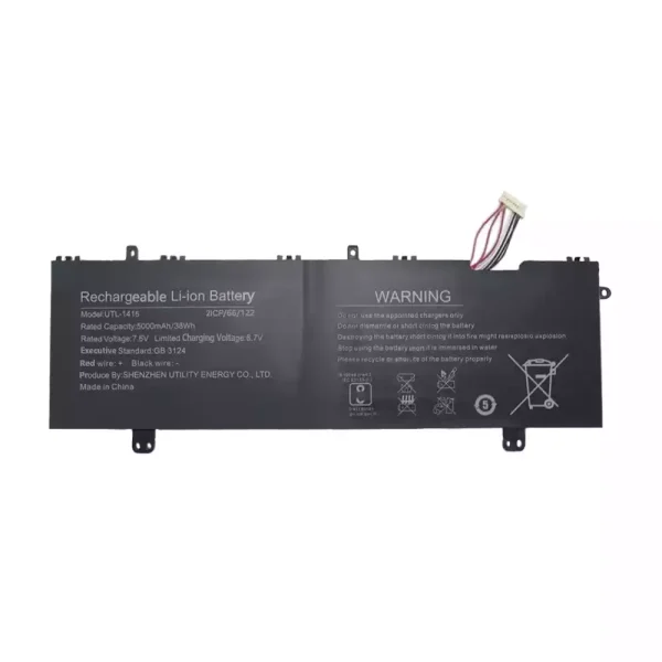 Baterie laptop UTL-1415 - imagine 4