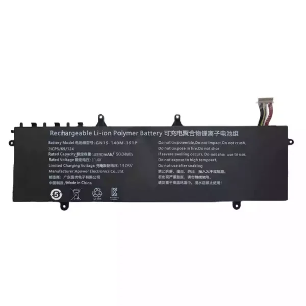 Baterie laptop GN1S-140M-3S1P - imagine 3