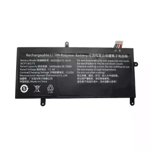Baterie laptop AEC626573-3S1P