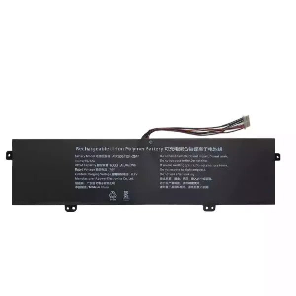 Baterie laptop AEC5064124-2S1P-N - imagine 3