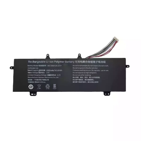 Baterie laptop AEC5064124-2S1P - imagine 3