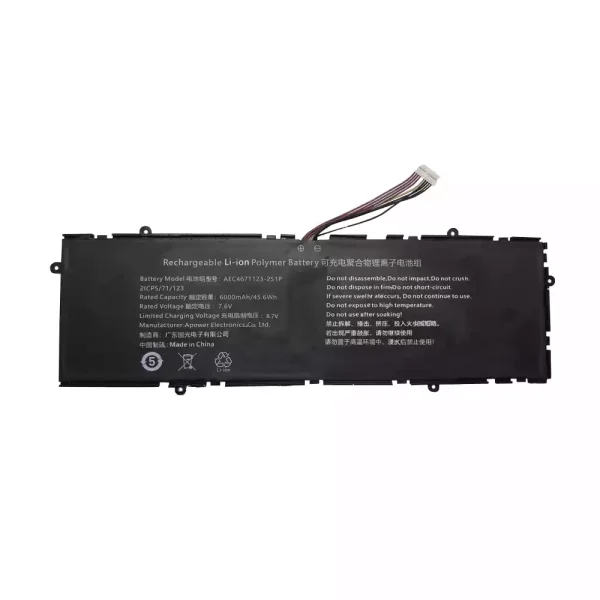 Baterie laptop AEC4671123-2S1P
