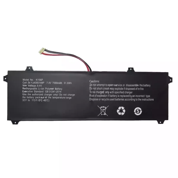 Baterie laptop K156P,YJ4090149P