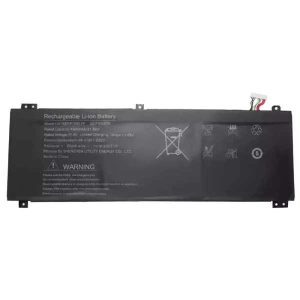 Baterie laptop U419279PV-3S1P