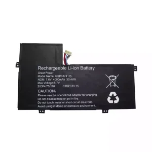 Baterie laptop GSP3374115
