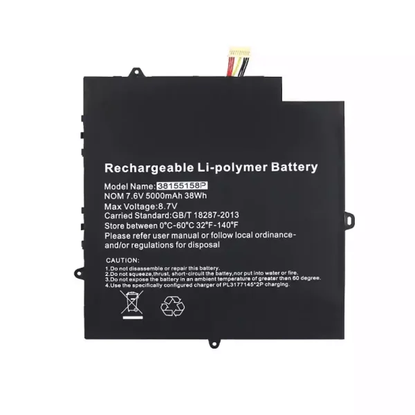 Baterie laptop 38155158P Jumper EZBook X4 Pro