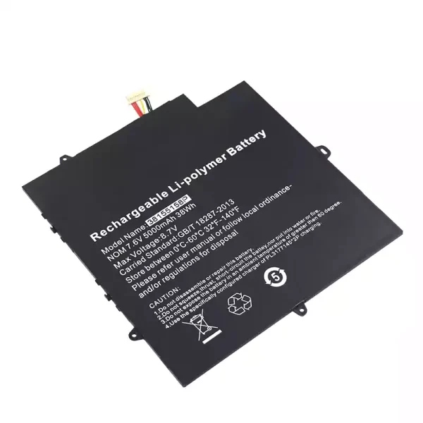 Baterie laptop 38155158P Jumper EZBook X4 Pro - imagine 4
