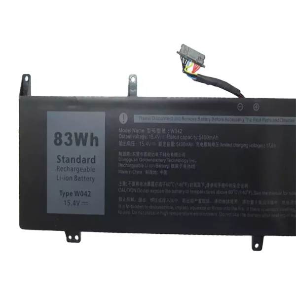 Baterie laptop W042 - imagine 3