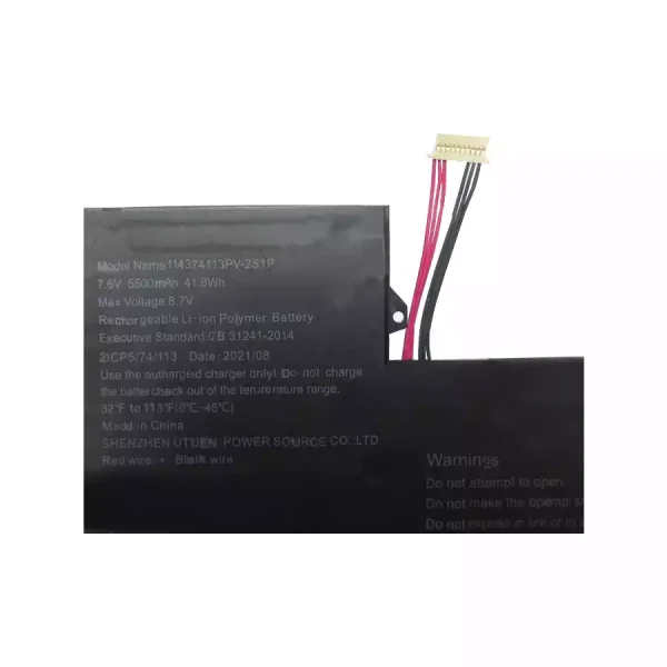 Baterie laptop U4374113PV-2S1P - imagine 3
