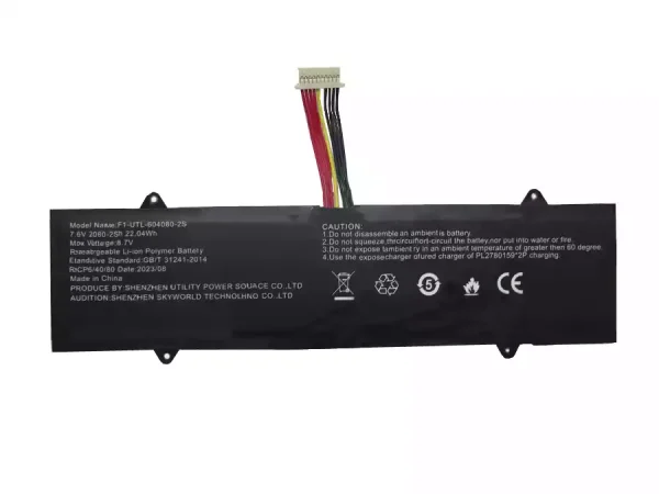 Baterie laptop F1-UTL-604080-2S