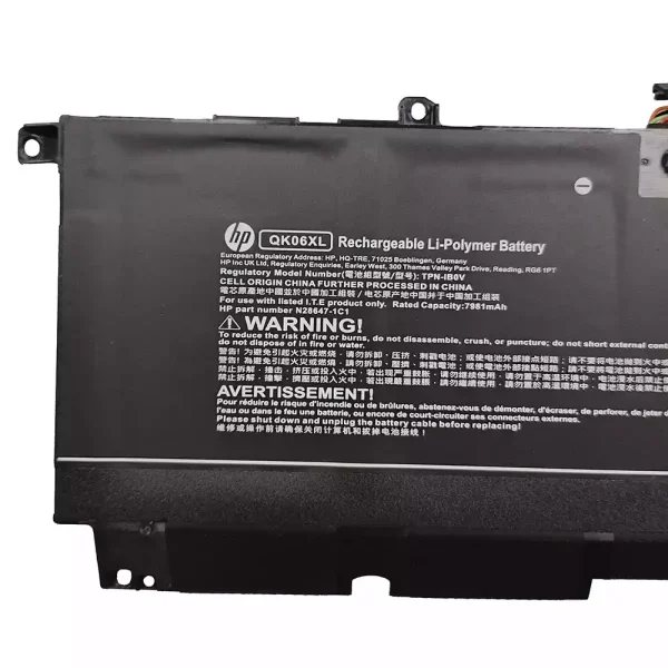 Baterie laptop HP QK06XL - imagine 3