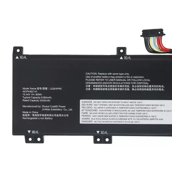 Baterie laptop LENOVO L23M4PK5 L23B4PK5 L23X4PK5 L23C4PK5 L23D4PK5 - imagine 3