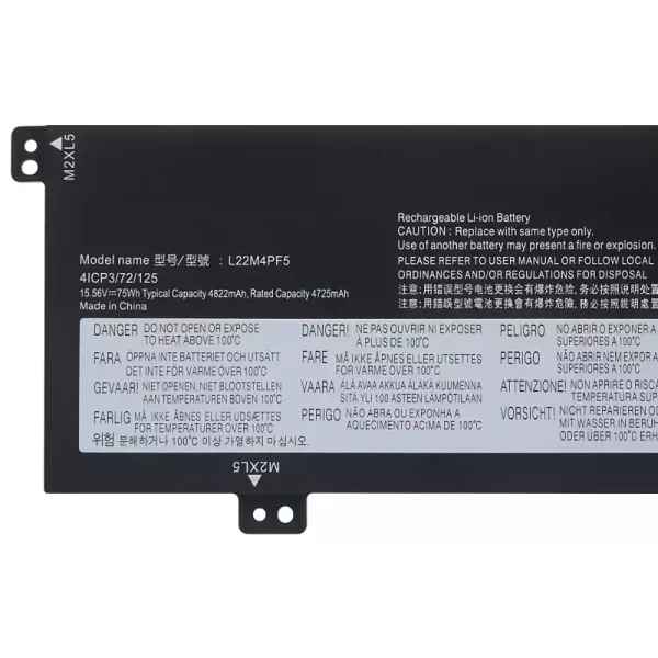Baterie laptop LENOVO L22D4PF5 L22C4PF5 L22X4PF5 L22B4PF5 L22M4PF5 - imagine 3