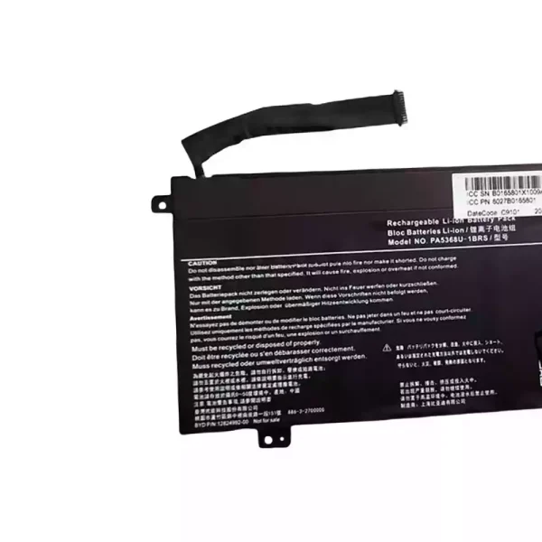 Baterie laptop TOSHIBA PA5368-1BRS - imagine 3