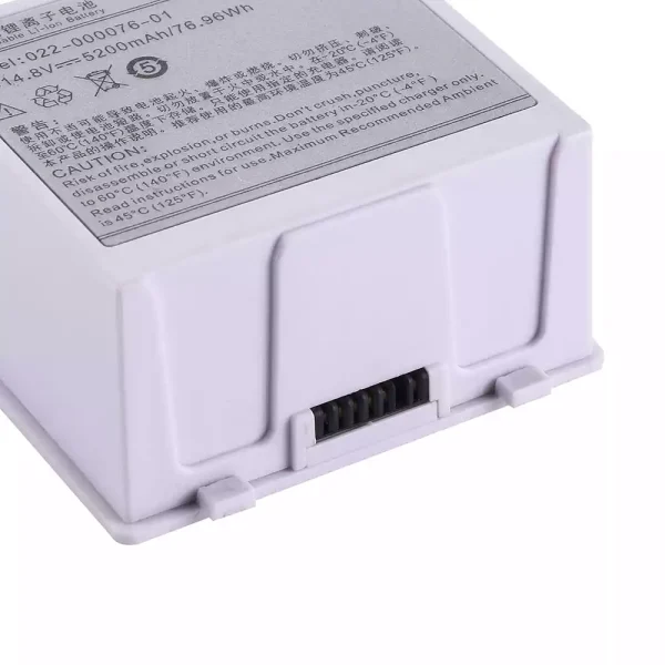Baterie de schimb pentru 022-000076-01,WED-H0924 - imagine 4