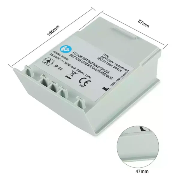 Baterie de schimb pentru Medtronic LUCAS 2,100597-00 - imagine 2