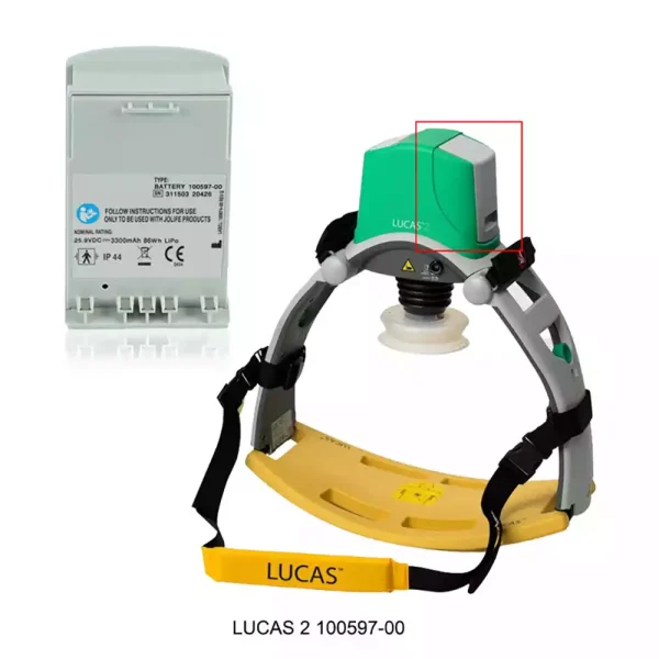 Baterie de schimb pentru Medtronic LUCAS 2,100597-00 - imagine 3