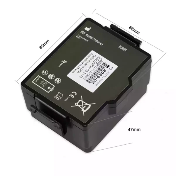Baterie de schimb pentru Philips HeartStart FR3 AED 989803150161 453564594921 - imagine 2