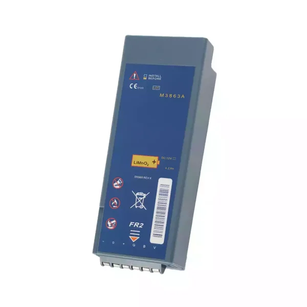 Baterie de schimb pentru Philips HeartStart FR2 HeartStart FR2+ M3860A M3861A M3863A M3840A M3841A - imagine 2