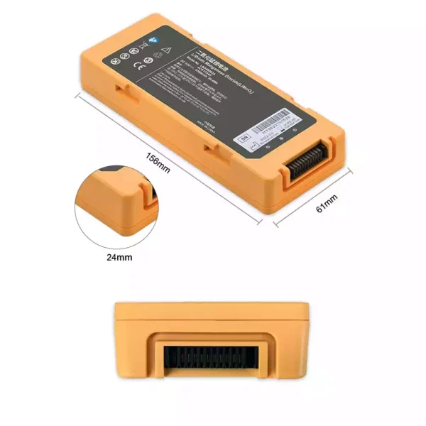 Baterie de schimb pentru Mindray AED BeneHeart C1 C2 C1A C2A S1 S2 - imagine 2