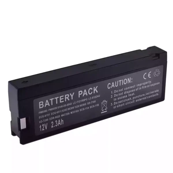 Baterie de schimb pentru Mindray PM9000 PM8000,SPACELABS 90309 90369 1030 1050,OSEN 8000